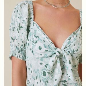 Forever That Girl Sweetheart Mini Dress